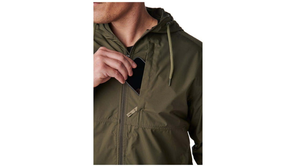 5.11 Tactical Radar Packable Hooded Jkt - 48368ABR-186-S-R