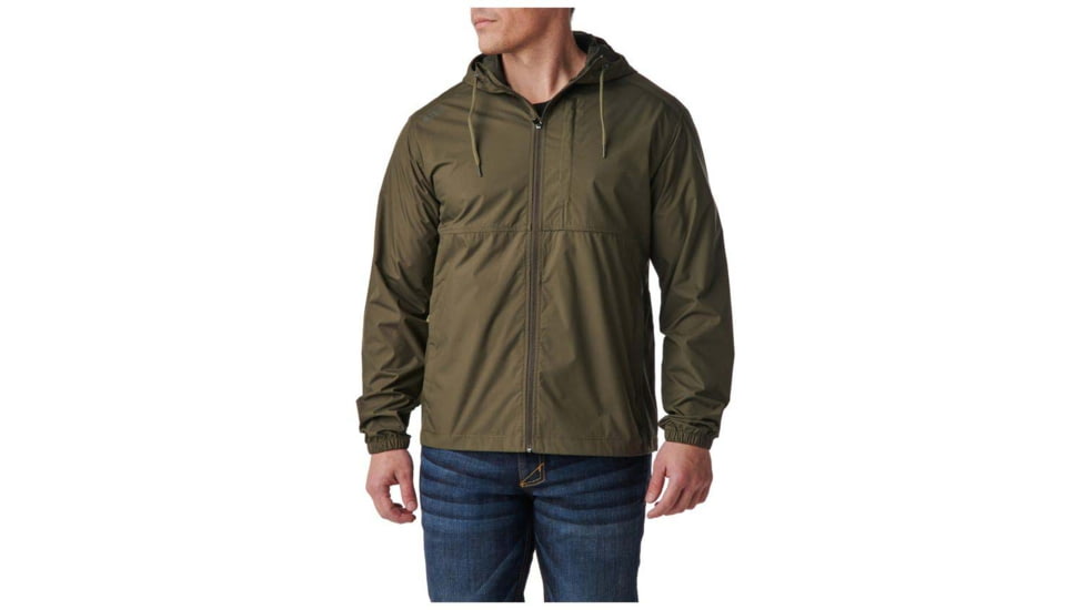 5.11 Tactical Radar Packable Hooded Jkt - 48368ABR-186-S-R
