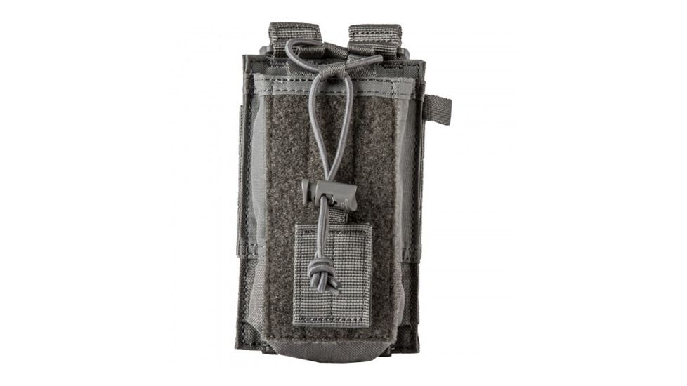 5.11 Tactical Radio Pouches, Storm, 1 SZ, 58718-092-1 SZ