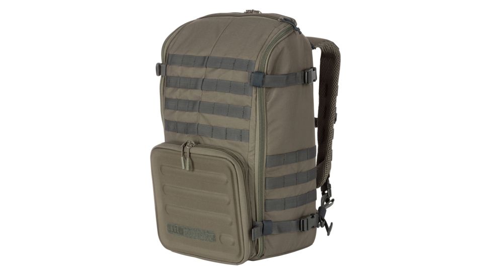 5.11 Tactical Range Master Backpack, Ranger Green, One Size, 56496-186-1 SZ