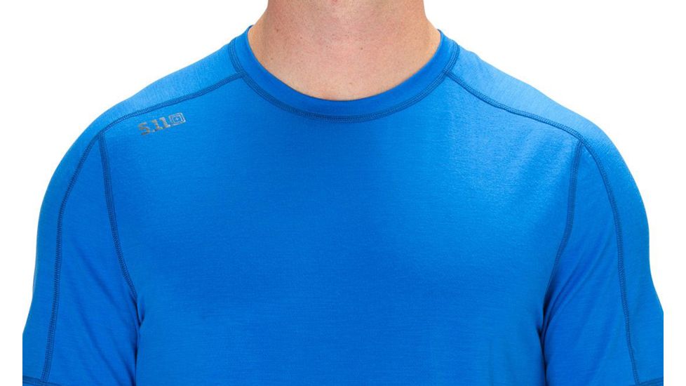 5.11 Tactical Range Ready Merino Wool Long Sleeve Shirt, Royal Blue - 40164-693-L