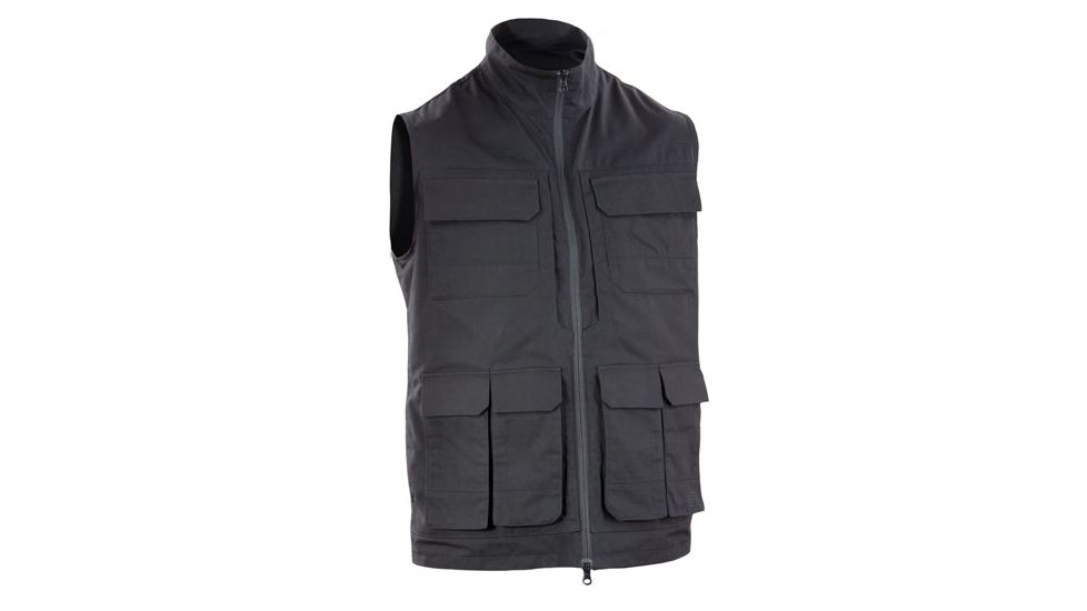 5.11 Tactical Range Vest, Black, Size  XL 80017-019-XL