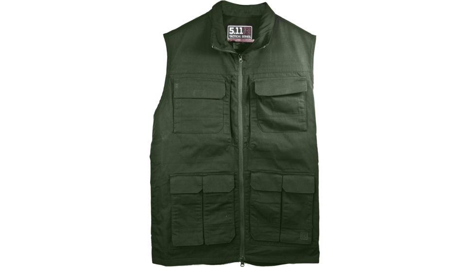 5.11 Tactical Range Vest- TDU Green, Size  XXL 80017-190-XXL