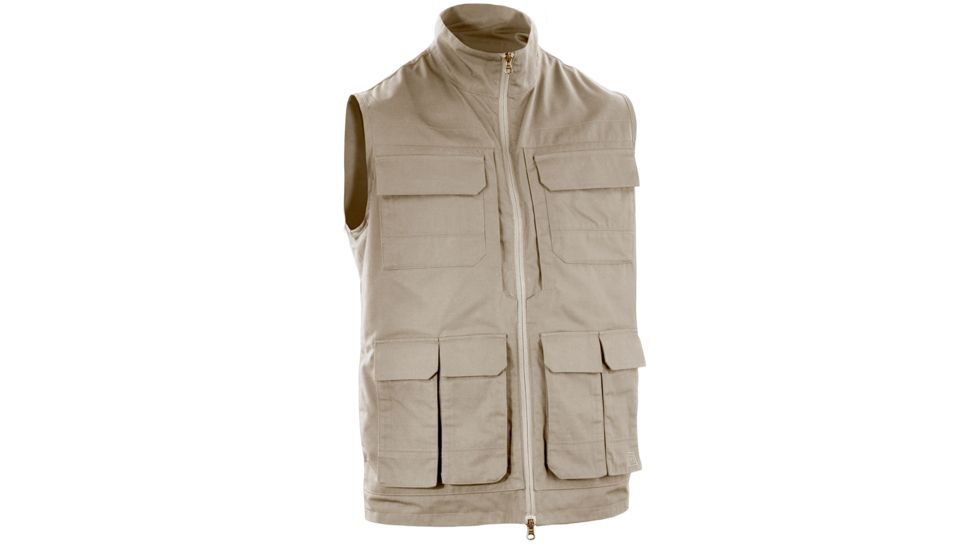 5.11 Tactical Range Vest- TDU Khaki, XL 80017-162-XL