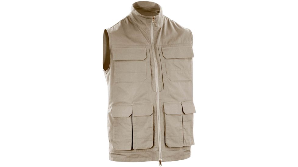 5.11 Tactical Range Vest- TDU Khaki, Size XXXL 80017-162-XXXL