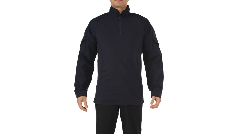 5.11 Tactical Rapid Assault Shirt - Mens, Dark Navy, XS, 72194-724-XS