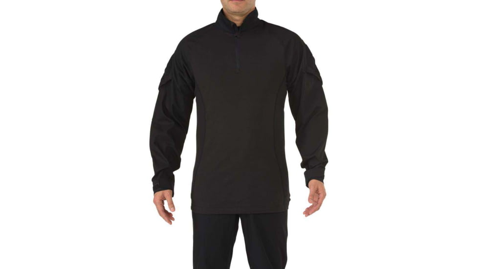 5.11 Tactical Rapid Assault Shirt - Mens, Black, XS, 72194-019-XS