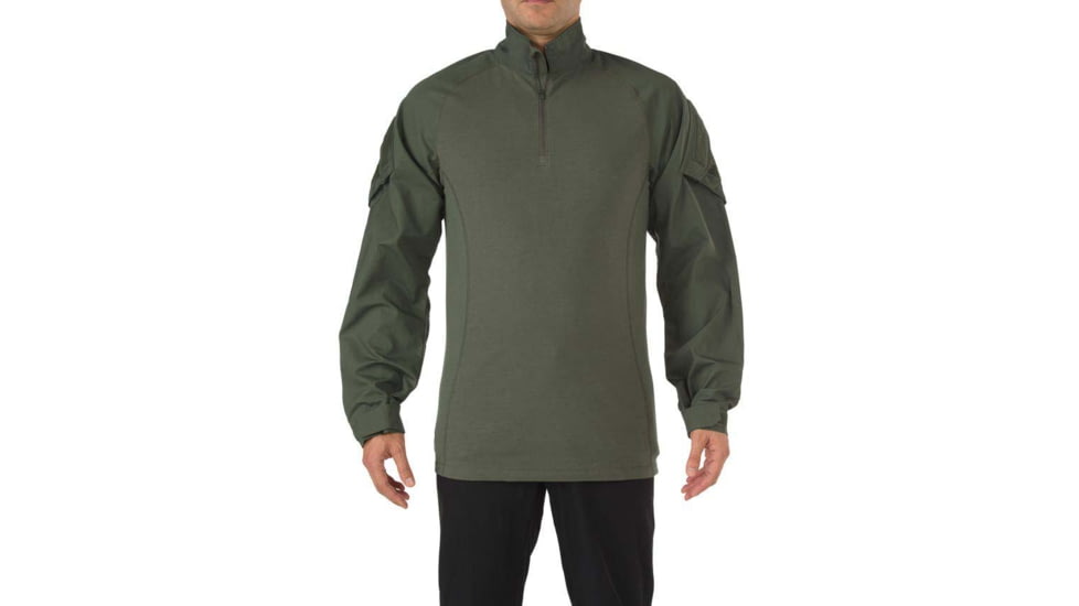 5.11 Tactical Rapid Assault Shirt - Mens, TDU Green, M, 72194-190-M