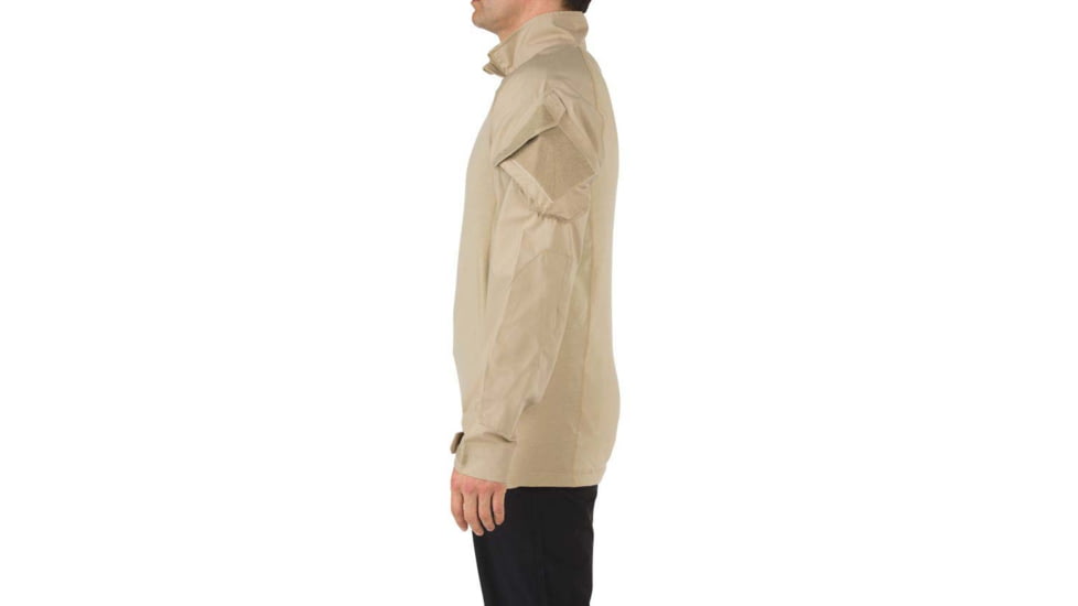 5.11 Tactical Rapid Assault Shirt - Mens, TDU Khaki, 2XL, 72194ABR-162-2XL