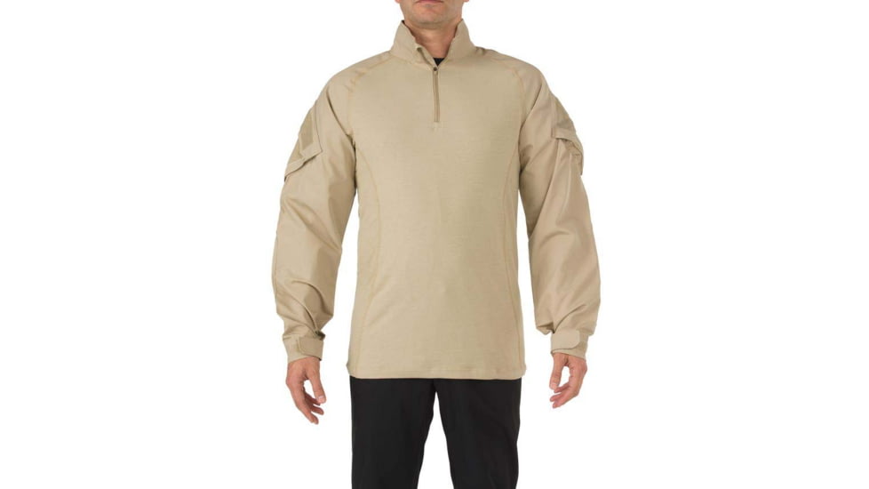 5.11 Tactical Rapid Assault Shirt - Mens, TDU Khaki, 3XL, 72194ABR-162-3XL