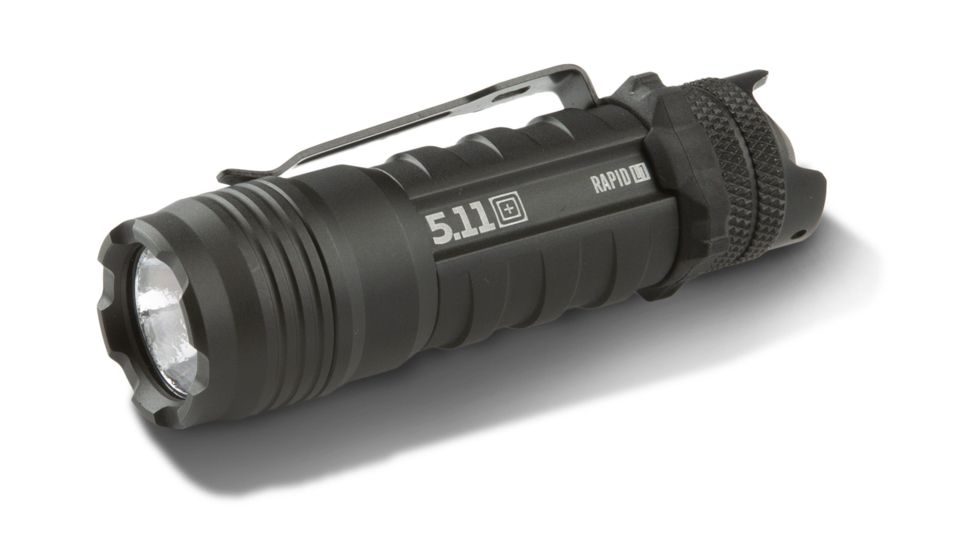 USED 5.11 Tactical Rapid L1 Flashlight, Black, 1 SZ, 53390-019-1 SZ, EDEMO1