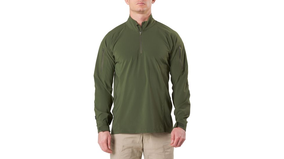 5.11 Tactical Rapid OPS Shirt - Men's, TDU Green, 2XL, 72199-190-2XL