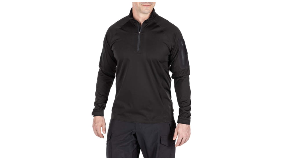5.11 Tactical Waterproof Rapid OPS Shirt - Men's, Black, 2XL, 72209-019-2XL