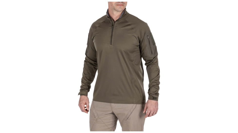 5.11 Tactical Rapid Ops Shirt, Ranger Green - 72209-186-M