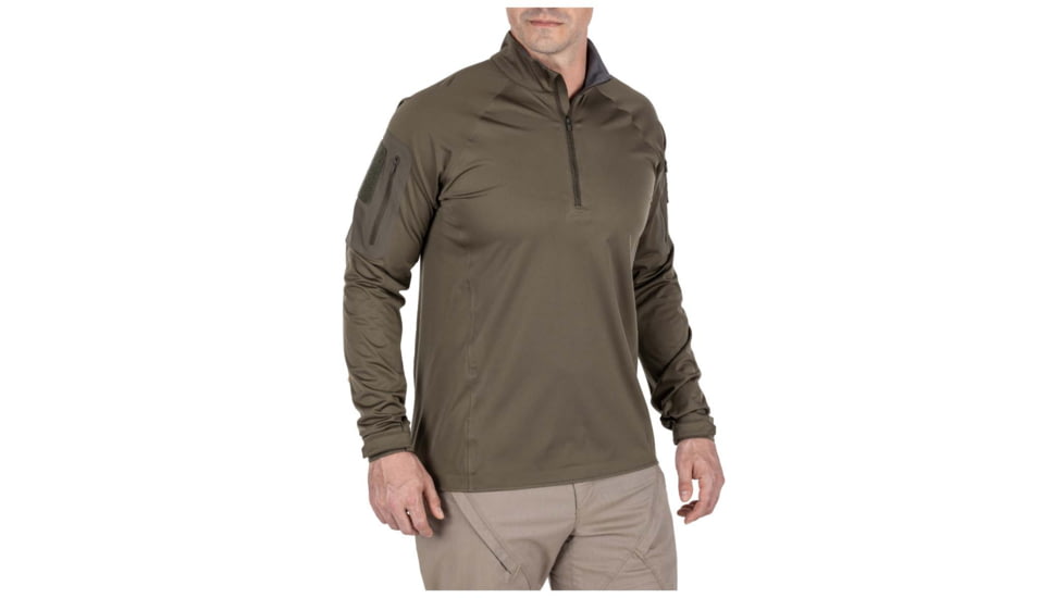 5.11 Tactical Rapid Ops Shirt, Ranger Green - 72209-186-M