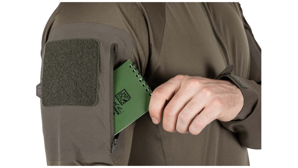 5.11 Tactical Rapid Ops Shirt, Ranger Green - 72209-186-M