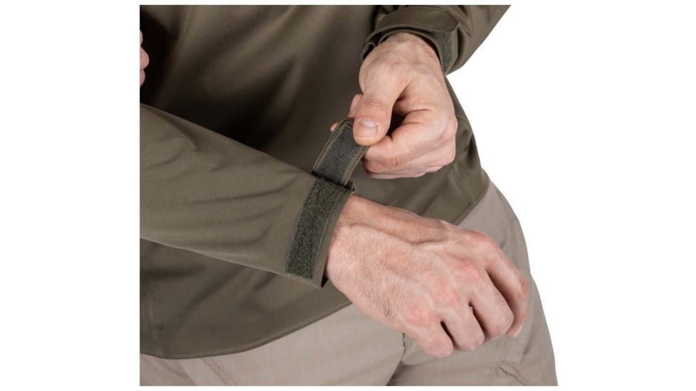 5.11 Tactical Rapid Ops Shirt, Ranger Green - 72209-186-M