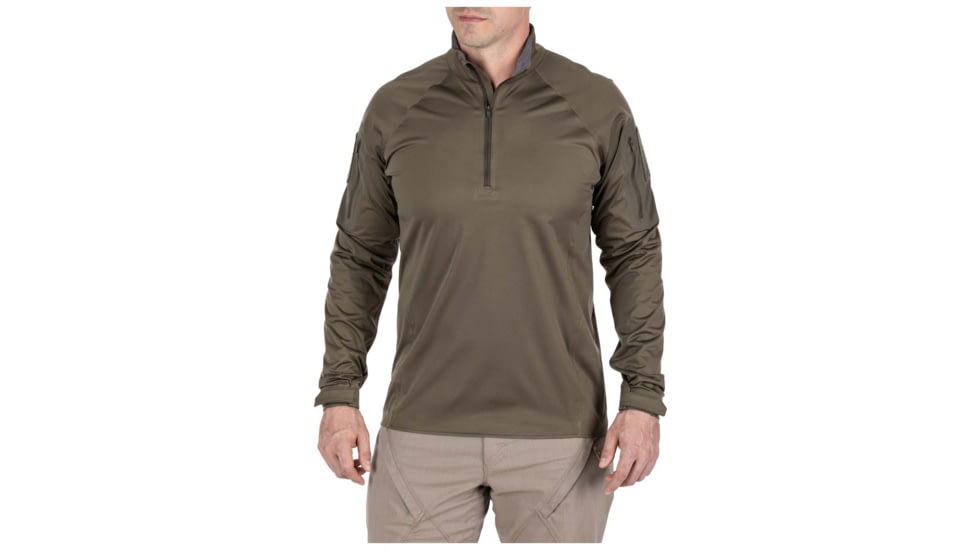 5.11 Tactical Waterproof Rapid OPS Shirt - Men's, Ranger Green, M, 72209-186-M