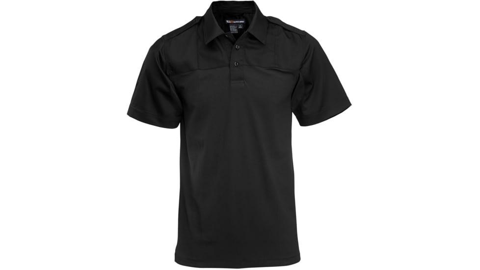 5.11 Tactical Rapid PDU S/S Shirt - Mens, Black, 4XLT, 71332-019-4XL-T