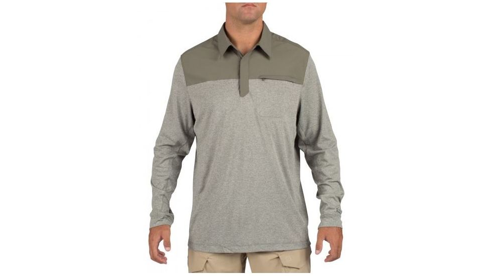 5.11 Tactical Rapid Response Long Sleeve Shirt, Sage Green - 72430-831-XL