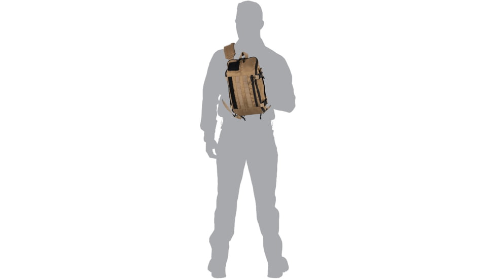 5.11 Tactical Rapid Sling Pack 10l, Kangaroo - 56572-134-1 SZ