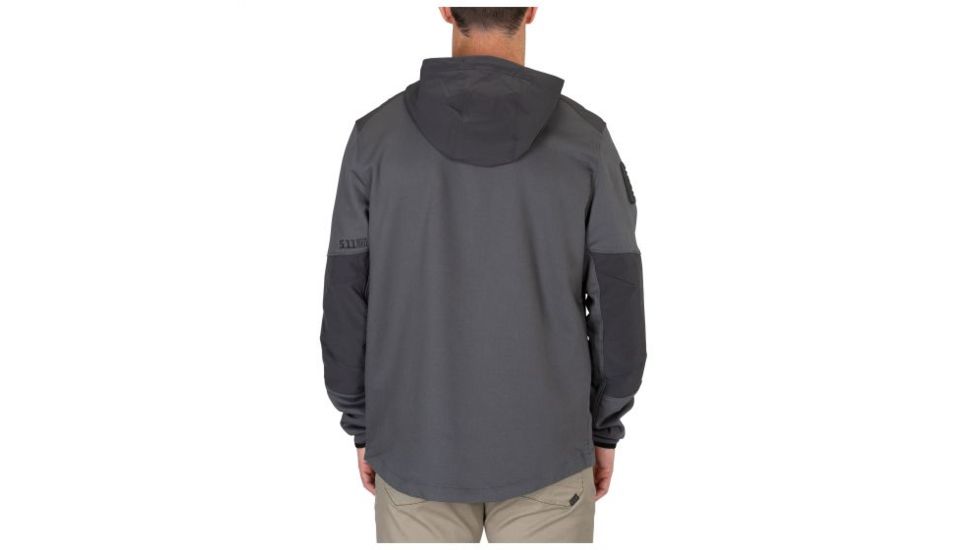 5.11 Tactical Rappel Jacket - Men's, Flint, S, 78018-258-S