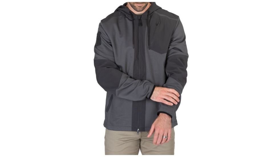 5.11 Tactical Rappel Jacket, Flint - 78018-258-S