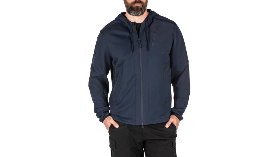 5.11 Tactical Rappel Jacket, Peacoat, Small, 78018-787-S