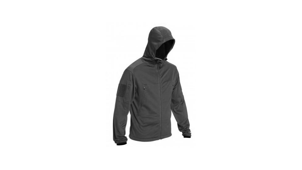 5.11 Tactical Reactor Fz Hoodie, Charcoal, L 72041-018-L