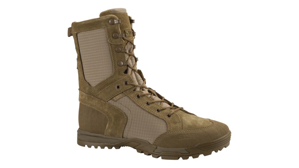 5.11 Tactical Recon Desert 2.0 Boots, Dark Coyote Width R, Size 6 11011-106-6-R
