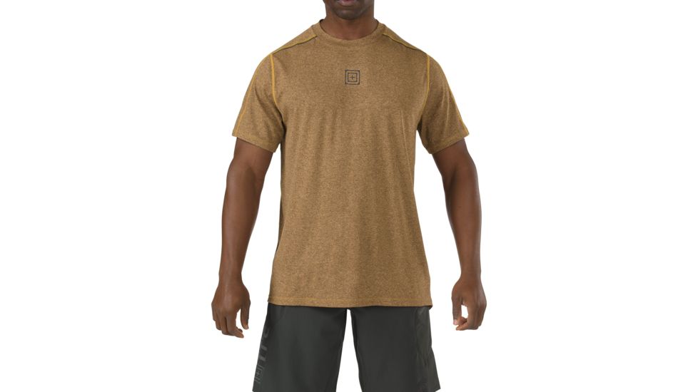 5.11 Tactical Recon Triad SS Top, GOLDRUSH, XXL 82105312XXL