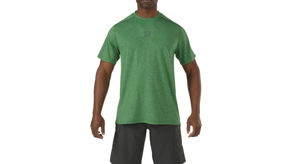 5.11 Tactical Recon Triad SS Top, GRIDIRON, XL 82105210XL