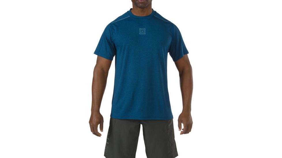 5.11 Tactical Recon Triad SS Top, VALIANT, XXL 82105716XXL
