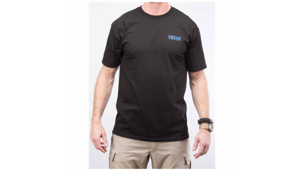 5.11 Tactical Red Scope T-shirt, Black - 41006CM019L