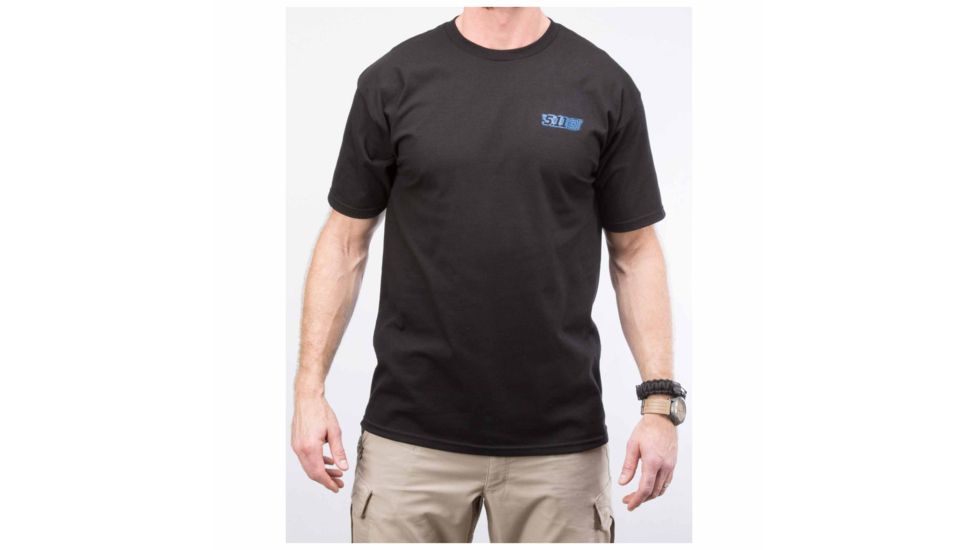 5.11 Tactical Red Scope T-shirt, Black - 41006CM019L