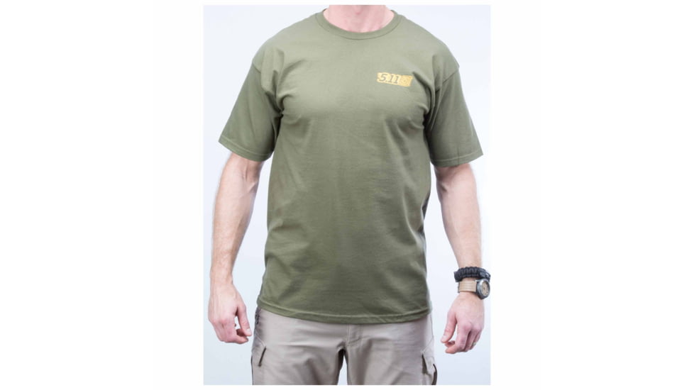 5.11 Tactical Red Scope T-shirt, Od Green - 41006CM182L