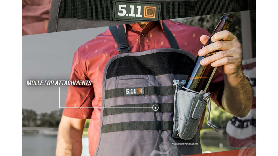 5.11 Tactical Renegade Apron - Mens, Coyote, One Size, 59383-120-1 SZ