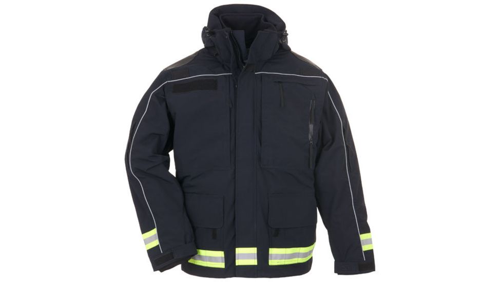 5.11 Tactical Responder Parka - Mens, Black, S, 48063-019-S