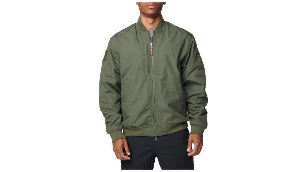 5.11 Tactical Revolver Reversible Jacket - Men's, TDU Green, 3XL, 78017-190-3XL