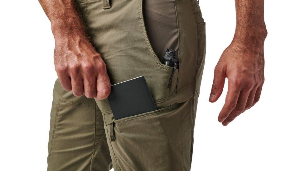 5.11 Tactical Ridge Pant - Mens, Ranger Green, 28-32, 74520ABR-186-28-32