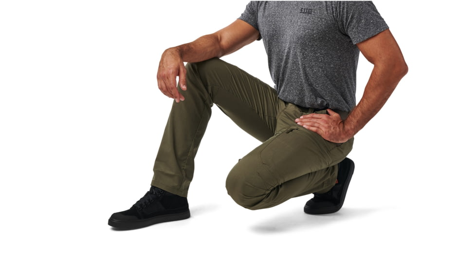 5.11 Tactical Ridge Pant - Mens, Ranger Green, 28-32, 74520ABR-186-28-32