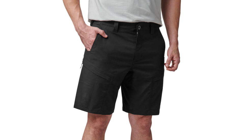5.11 Tactical Ridge Shorts - Mens, Black, 33in, 73359-019-33