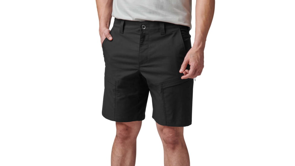 5.11 Tactical Ridge Shorts - Men's, Black, 33in, 73359-019-33
