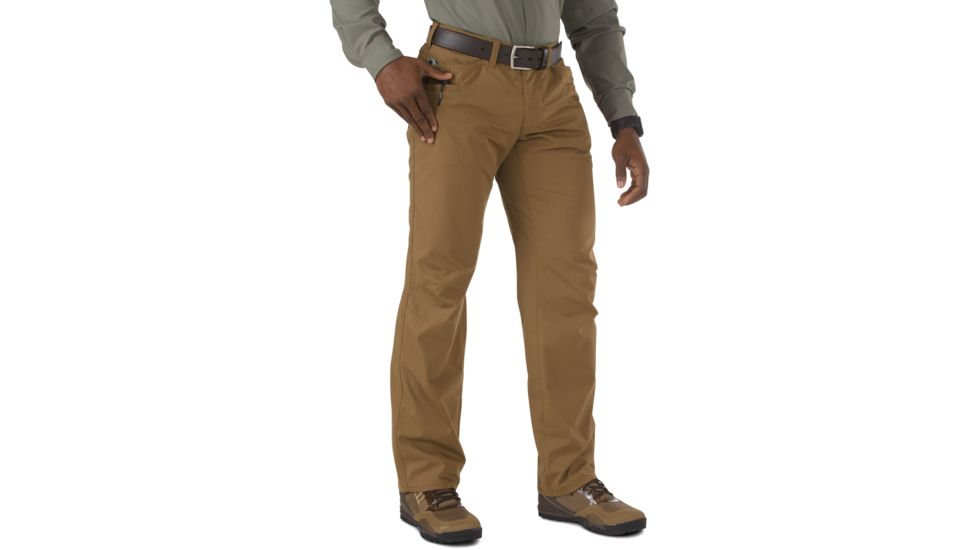 5.11 Tactical Ridgeline Pant, Battle Brown, 33 74411-116-33-34
