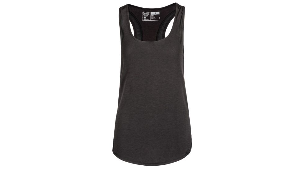 5.11 Tactical Riley Tank - Womens, Black, Large, 31148-019-L
