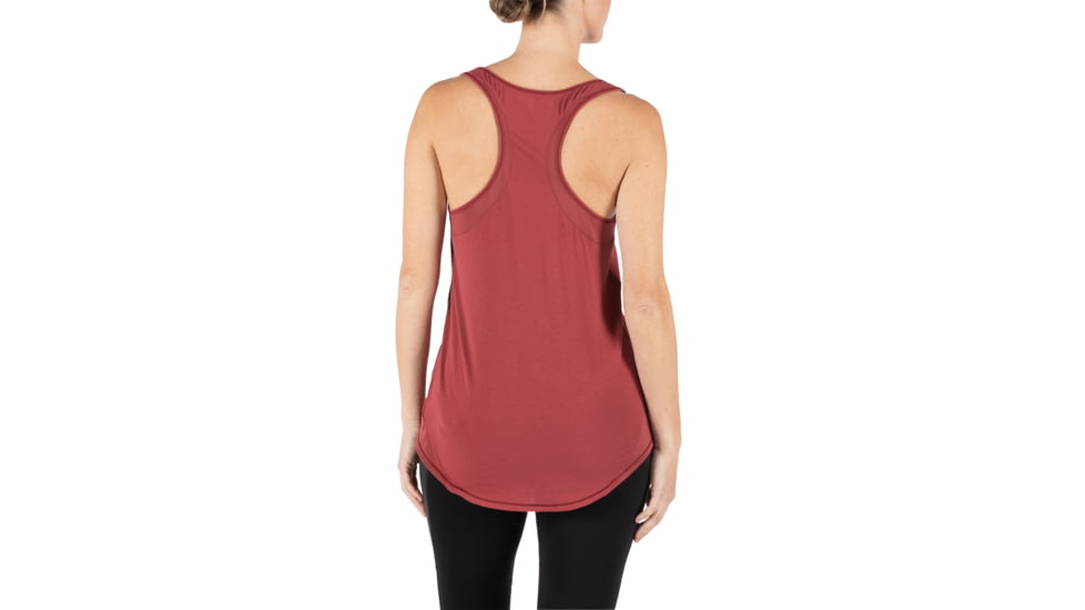 5.11 Tactical Riley Tank - Womens, Cabernet, Large, 31148-569-L
