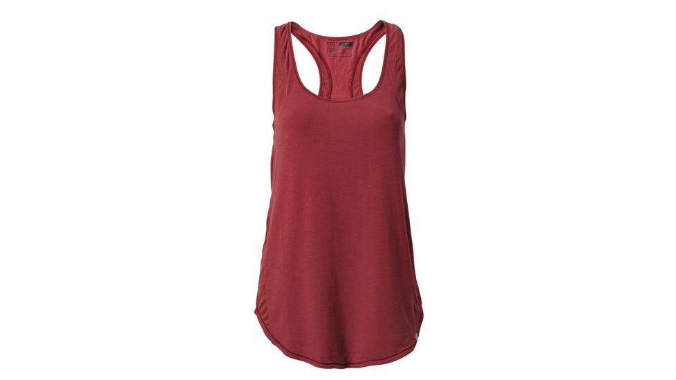 5.11 Tactical Riley Tank - Women's, Cabernet, Small, 31148-569-S