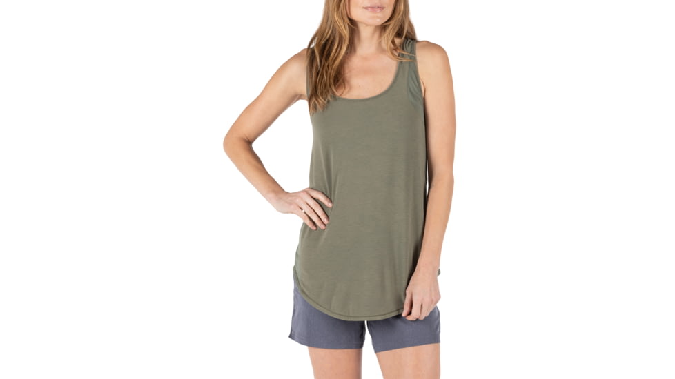 5.11 Tactical Riley Tank - Womens, Sage Green, Extra Large, 31148-831-XL