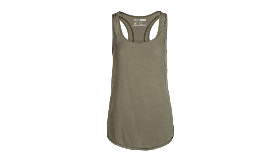 5.11 Tactical Riley Tank - Womens, Sage Green, Extra Large, 31148-831-XL
