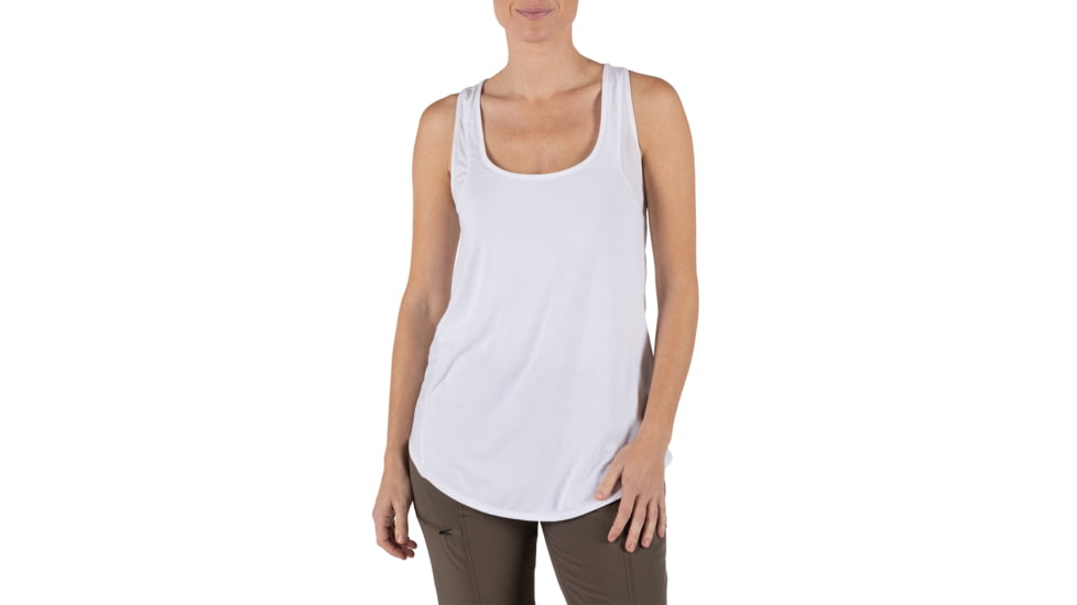 5.11 Tactical Riley Tank - Womens, White, Large, 31148-010-L